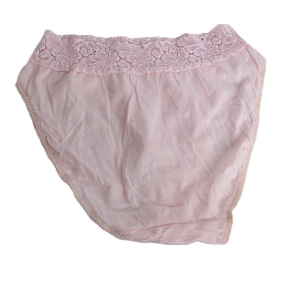 Vintage 1970s Myonne Pink Hi Leg Panties Bloomers Size 6 NEW - Picture 3 of 6